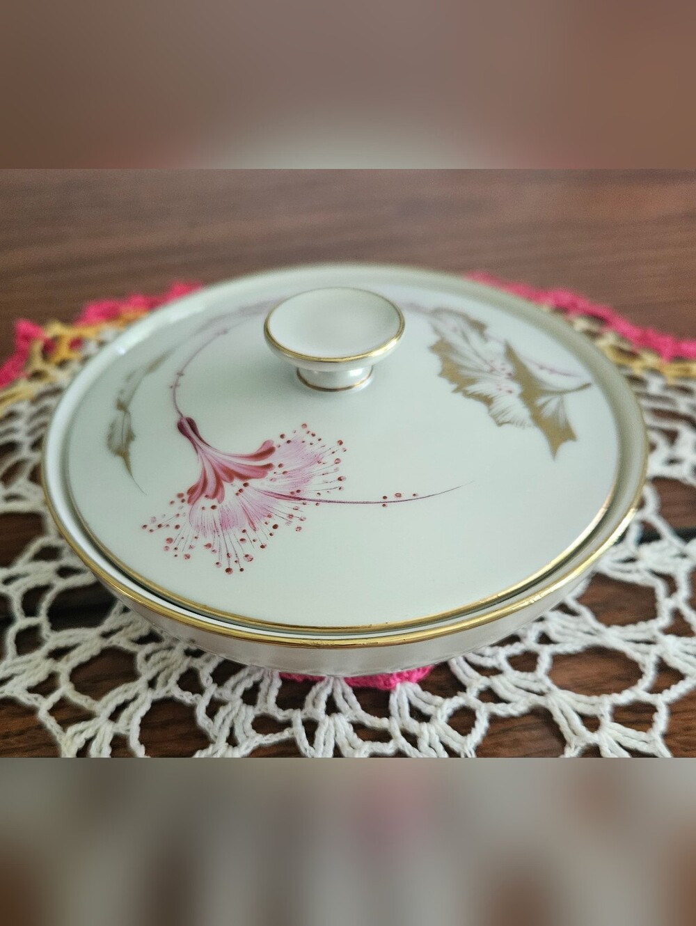 Bavarian Trinket Dish